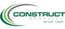 Construct services logo